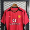 Manchester United Retro Jersey 2002Home Shirt