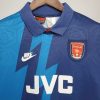 Arsenal Retro Jersey 1995 Away Shirt Arsenal Retro Jersey 1995 Away Shirt