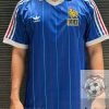 France Retro Jersey 1982 Home Shirt