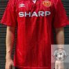 Manchester United Retro Jersey 1992 Home Shirt