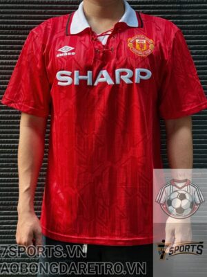 Manchester United Retro Jersey 1992 Home Shirt