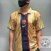 Barcelona Retro Jersey 2002 Away Shirt