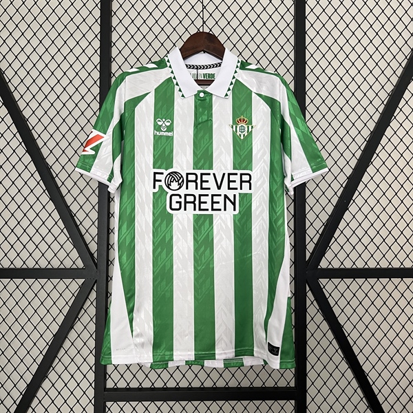 kiotviet_a1cb358e04d4e8d2ac2c42db61e9a50b Real Betis Jersey 2024/2025 Home Shirt