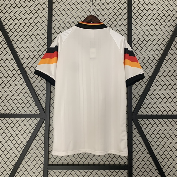 kiotviet_aaf485bec4aaed68f0442dd9d3476097 Germany Retro Jersey 1992 Home Shirt