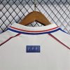 France Retro Jersey 1998 Away Shirt France Retro Jersey 1998 Away Shirt