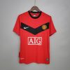 Manchester United Retro Jersey 2009 Home Shirt Manchester United Retro Jersey 2009 Home Shirt
