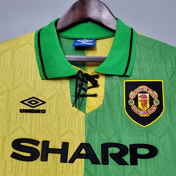 kiotviet_bf15987aa43bd2c722074e1c2129324b Manchester United Retro Jersey 1992 Away Shirt