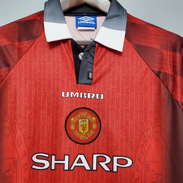 kiotviet_c0dff5787656fc1f40b0a6e54a2789c4 Manchester United Retro Jersey 1996 Home Shirt