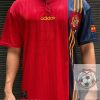 Spain Retro Jersey 1996 Home Shirt Spain Retro Jersey 1996 Home Shirt