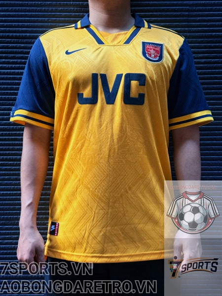 kiotviet_cd454c474d37b6953a9060dc0e1f4335 Arsenal Retro Jersey 1996 Away Shirt