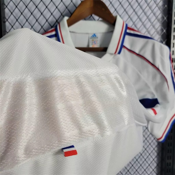 kiotviet_ceb8a5fae1780bdf723e7bf99aadbd30 France Retro Jersey 1998 Away Shirt