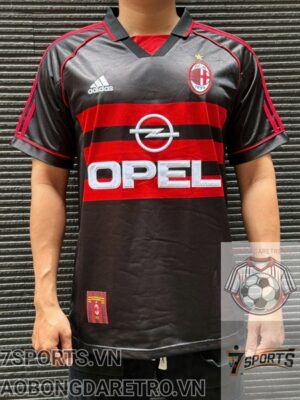 AC Milan Retro Jersey 1998 Third Shirt