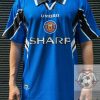 Manchester United Retro Jersey 1996 Away Shirt Manchester United Retro Jersey 1996 Away Shirt