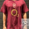 Arsenal Retro Jersey 2005/2006 Away Shirt Arsenal Retro Jersey 2005/2006 Away Shirt