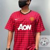 Manchester United Retro Jersey 2012 Home Shirt Manchester United Retro Jersey 2012 Home Shirt