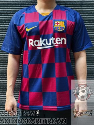 Barcelona Retro Jersey 2019 Home Shirt