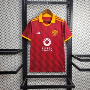 AS Roma Jersey 2024/2025 Home Shirt