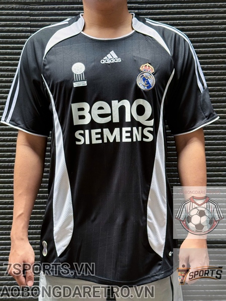 kiotviet_df804127b2a46b5e5594261c7fa0564b Real Madrid Retro Jersey 2006/2007 Away Shirt