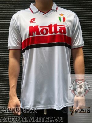 AC Milan Retro Jersey 1993 Away Shirt