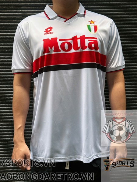 kiotviet_e0aaa0408ac17fe5cbbd800b3d586c34 AC Milan Retro Jersey 1993 Away Shirt