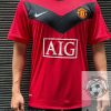 Manchester United Retro Jersey 2009 Home Shirt