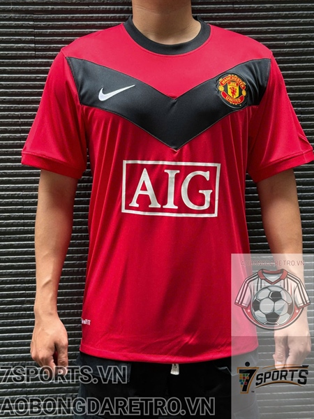 kiotviet_e0de7474dd2aa549a7c5d0bb4c9b8b23 Manchester United Retro Jersey 2009 Home Shirt