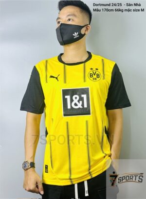 Dortmund Retro Jersey 2024/2025 Home Shirt