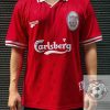 Liverpool 1996 Retro Jersey Liverpool 1996 Home Shirt Liverpool 1996 Retro Jersey Liverpool 1996 Home Shirt