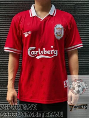 Liverpool 1996 Retro Jersey Liverpool 1996 Home Shirt