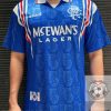 Rangers Retro Jersey 1996/1997 Home Shirt