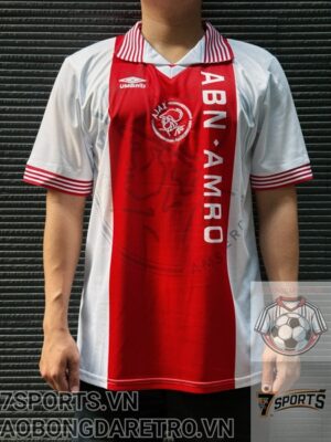 Ajax Retro Jersey 1995 Home Shirt