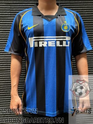 Inter Milan Retro Jersey 2001 Home Shirt
