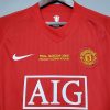 Manchester United Retro Jersey 2007/2008 Home Shirt