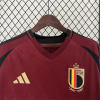 Belgium Jersey 2024 Home Shirt