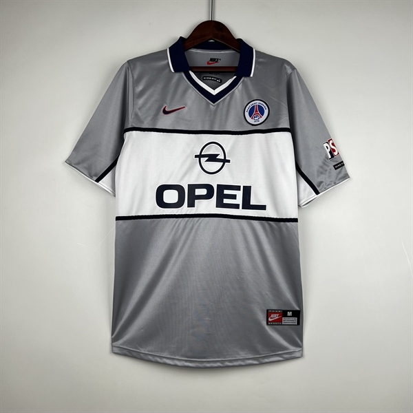kiotviet_f581702306930f4b9278bde68d785059 PSG Retro Jersey 1999 Away Shirt