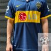 Boca Juniors 2009 Retro Jersey Home Shirt