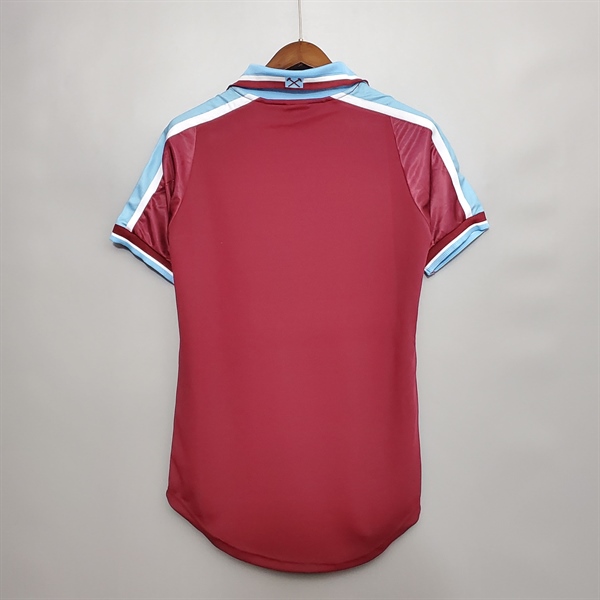 kiotviet_f85dcedc5f85f8506415a9b6b5fe5973 West Ham Retro Jersey United 1999/2001 Home Shirt