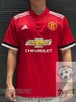 Manchester United 2017 Retro Jersey Home Shirt