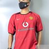 Manchester United Retro Jersey 2002Home Shirt Manchester United Retro Jersey 2002Home Shirt