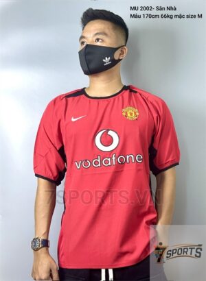 Manchester United Retro Jersey 2002Home Shirt