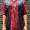 Travis Scott x FC Barcelona Retro 2000/2001 Home Skeleton Jersey Travis Scott x FC Barcelona Retro 2000/2001 Home Skeleton Jersey