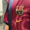 Travis Scott x FC Barcelona Retro 2000/2001 Home Skeleton Jersey Travis Scott x FC Barcelona Retro 2000/2001 Home Skeleton Jersey