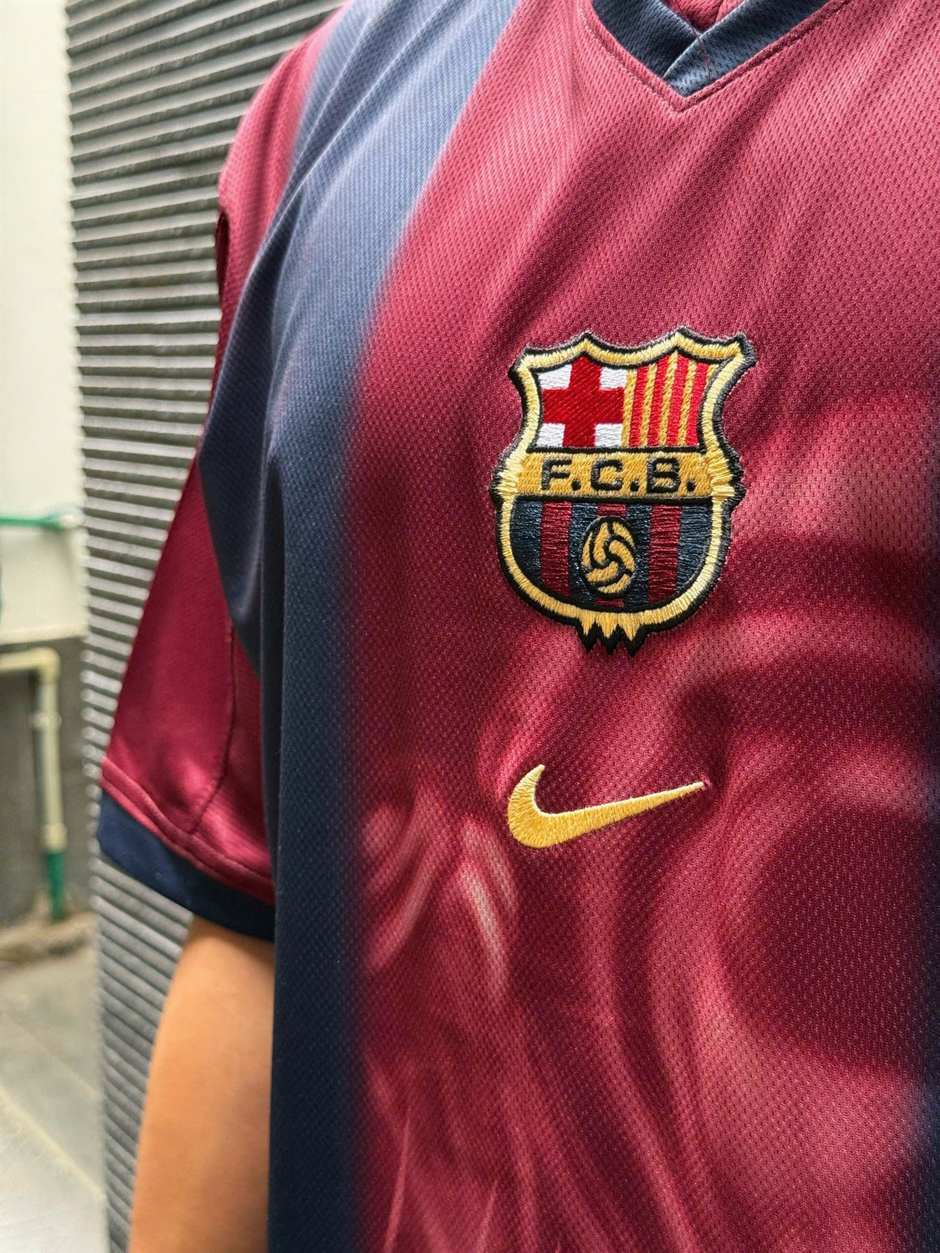 Mass Image Compressor, Quality:80 Travis Scott x FC Barcelona Retro 2000/2001 Home Skeleton Jersey