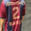 Travis Scott x FC Barcelona Retro 2000/2001 Home Skeleton Jersey Travis Scott x FC Barcelona Retro 2000/2001 Home Skeleton Jersey