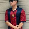 Travis Scott x FC Barcelona Retro 2000/2001 Home Skeleton Jersey Travis Scott x FC Barcelona Retro 2000/2001 Home Skeleton Jersey