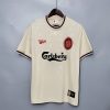Liverpool Retro Soccer Jersey 1996 - Away Shirt Liverpool Retro Soccer Jersey 1996 - Away Shirt