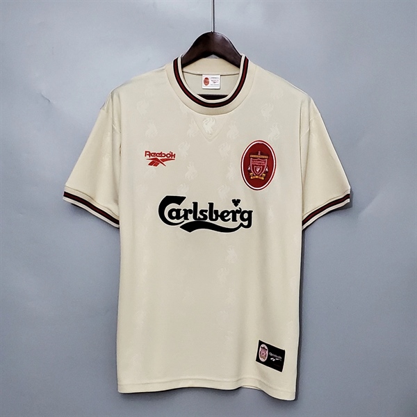 kiotviet_013d839ec10c5b90c02f540ea0828d57 Liverpool Retro Soccer Jersey 1996 - Away Shirt