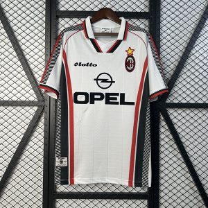 AC Milan Retro Soccer Jersey 1998 - Away Shirt