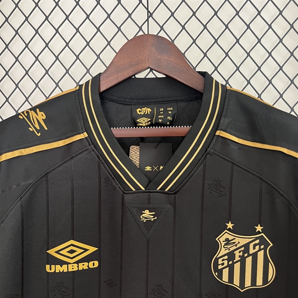 kiotviet_07fb085484e7e7c550485bbd29c75b20 Santos FC Soccer Jersey 2025 - Home Shirt