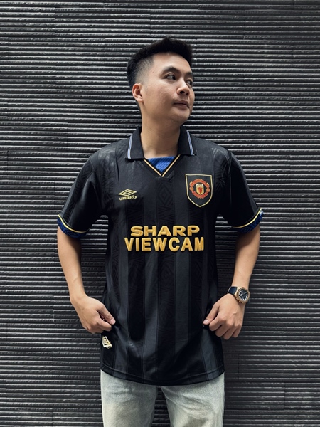 kiotviet_095385e7f0e9ef9e3700adedd6077f49 Manchester United Retro Jersey 1993 - Away Shirt Name Number Set #7 CANTONA
